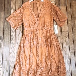 Rust dress